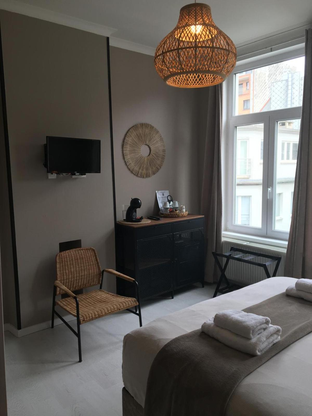B&B Nonne Blanche Остенде Экстерьер фото