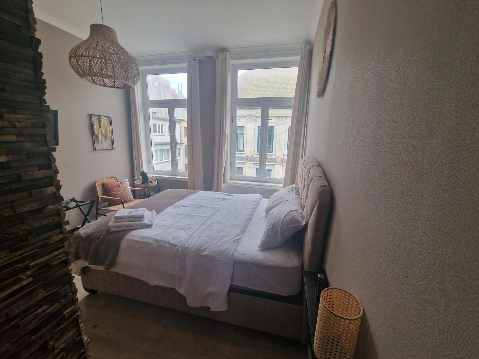 B&B Nonne Blanche Остенде Экстерьер фото